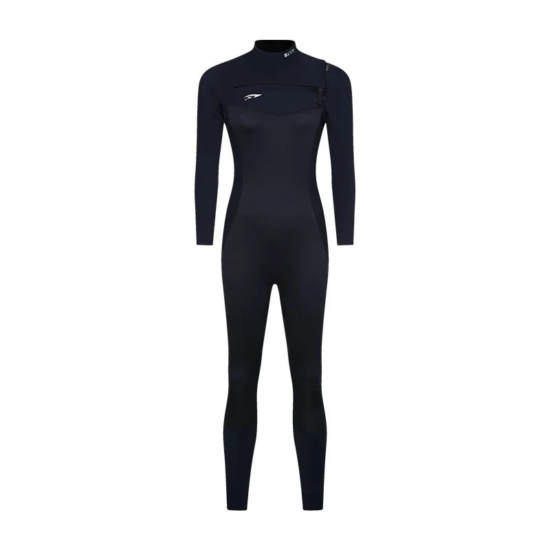 NEW S-4XL Plus Size 5 Colors Women Men Premium 3MM Neoprene Professional Diving Wetsuit Surf Scuba Diving Suit Keep Warm Kayak Surfing Fishing Spearfishing Kitesurf Women/Men Wet Suit