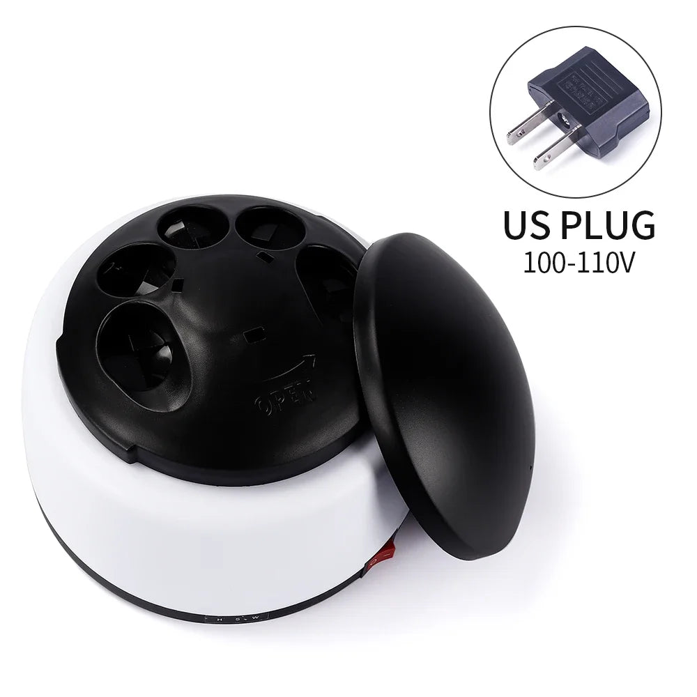 NEW Arrivals Portable 240V Automatic Steam Nail Gel Polish Removal Professional Gel Fast Remover UV Nails Steamer Cleaner Machine For Nail Art Manicure Ladies Girls Beauty Care Supplies Cosmetics Products