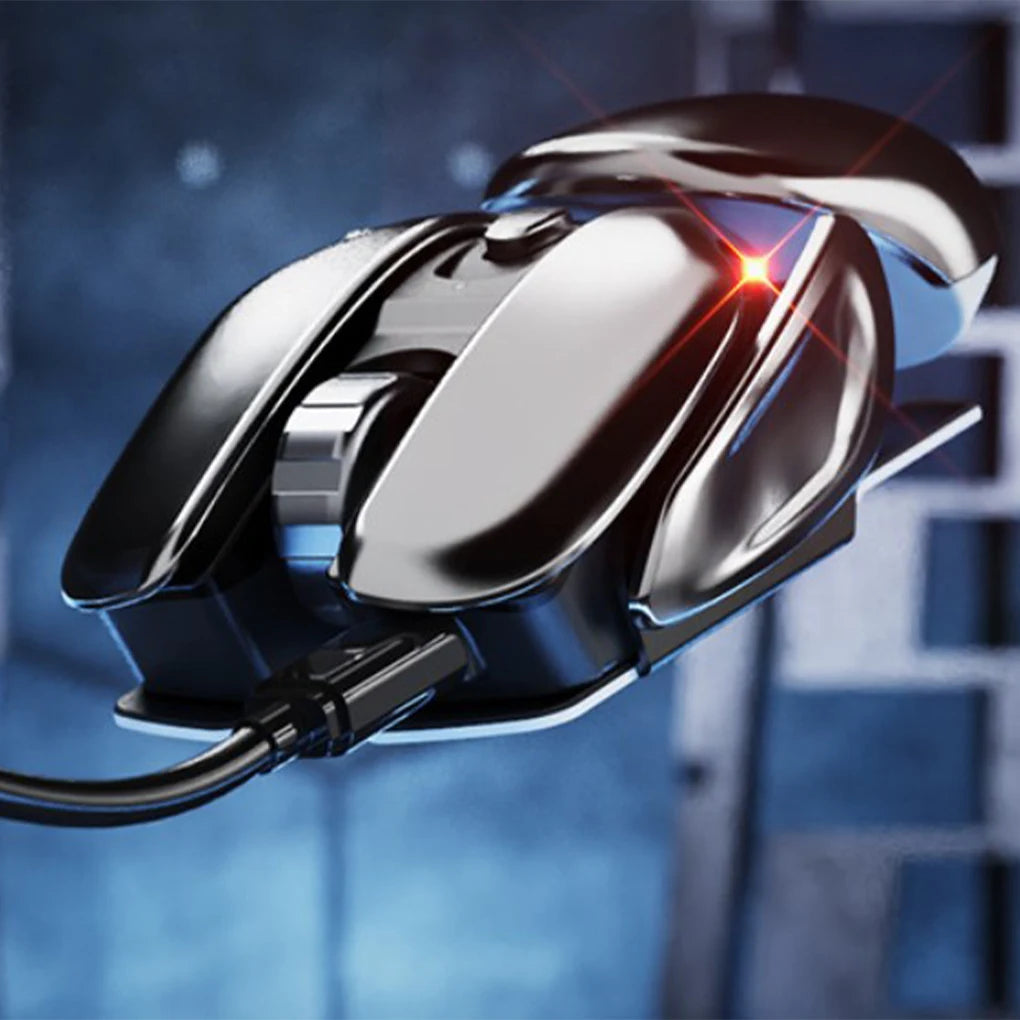 NEW Arrivals Silent Wireless Gaming Mouse USB Receiver Desktop Waterproof Aluminum Computer Video Games Mouses PC Laptop Computer Office Home Use Accessories Devices Supplies Electronics Products Tools