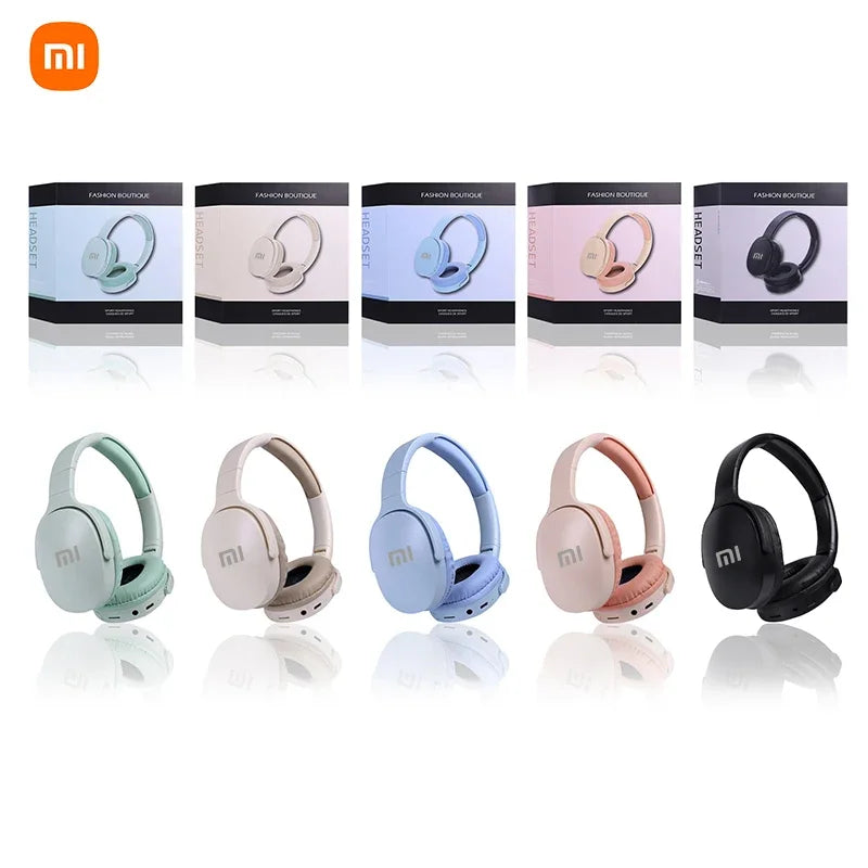 Xiaomi Original P2961 Wireless Headphones Bluetooth 5.3 Earphones For Samsung iPhone Stereo Sound HiFi Headset Game Earbuds With Microphone Electronics Sports Supplies