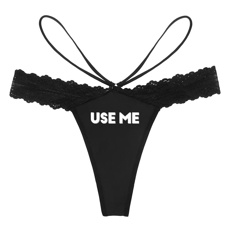 NEW Arrivals 7 Patterns *ALL YOU CAN EAT* Women Sexy Lace Lingerie Temptation G String New Fashion Naughty Underwear for Women Girls Women Cotton Briefs