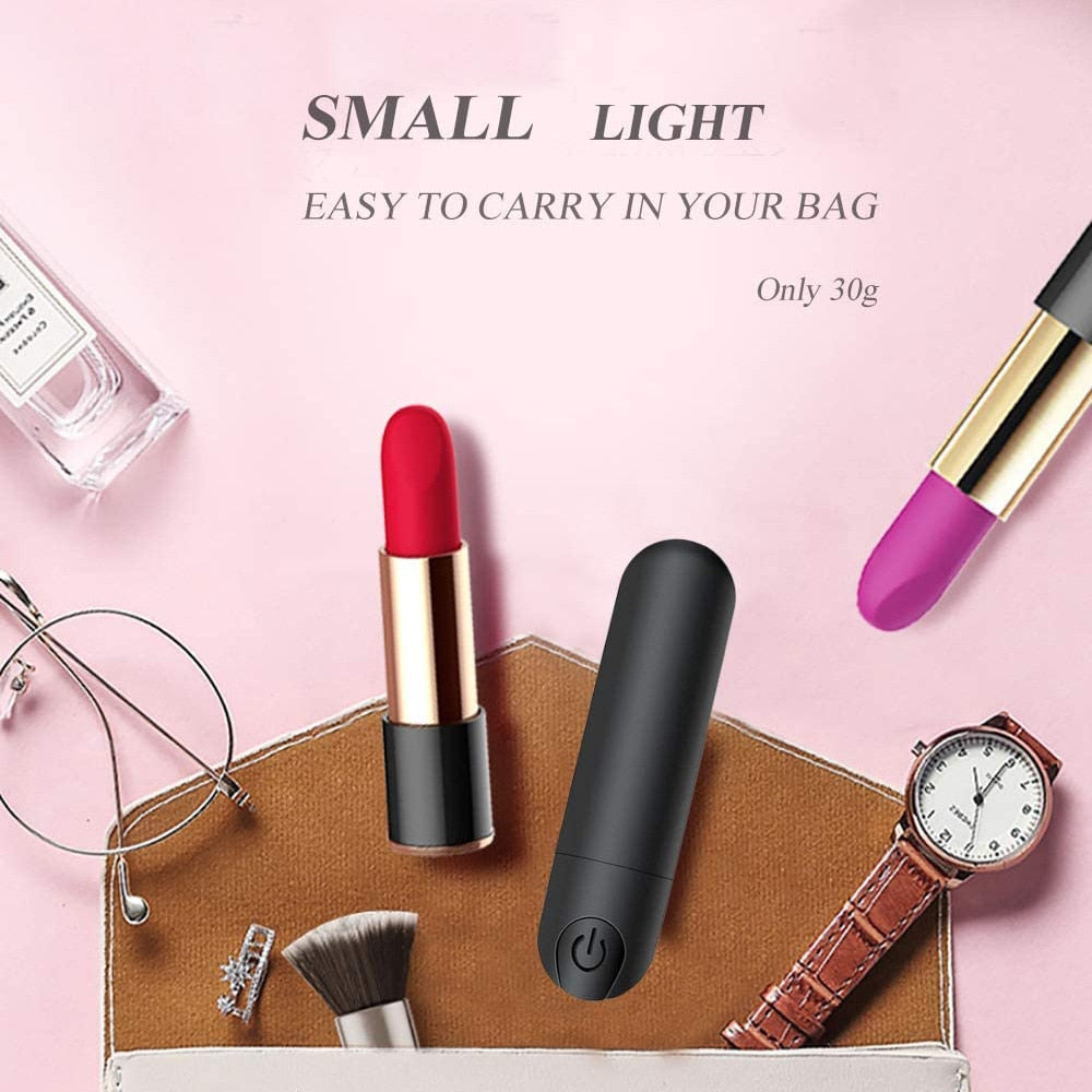 Vibrating Remote Control Powerful Mini Bullet 10 Modes for Women Clitoris Stimulator Dildo Adult Sex Toy Anal Massage Vibrator