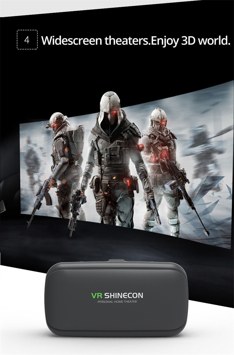 3D Reality Glasses