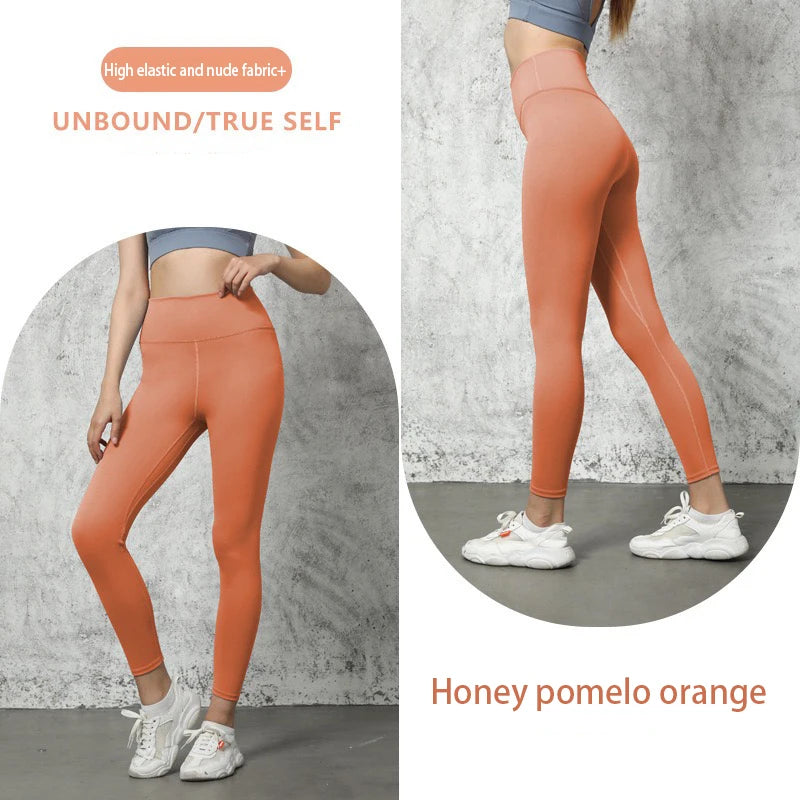 NEW Arrivals S-2XL 9 Colors Women's High Waist Yoga Leggings Seamless High Stretchy Butt Lifting Breathable Sports Pants for Women Gym Leggings