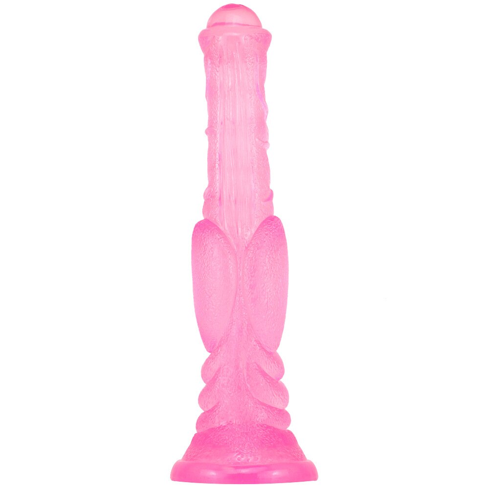 30cm Huge Horse Dildo Realistic Animal Penis Artificial Female Masturbators Rubber Monster Cock Anal Plug Hand-Frees Sex Tools