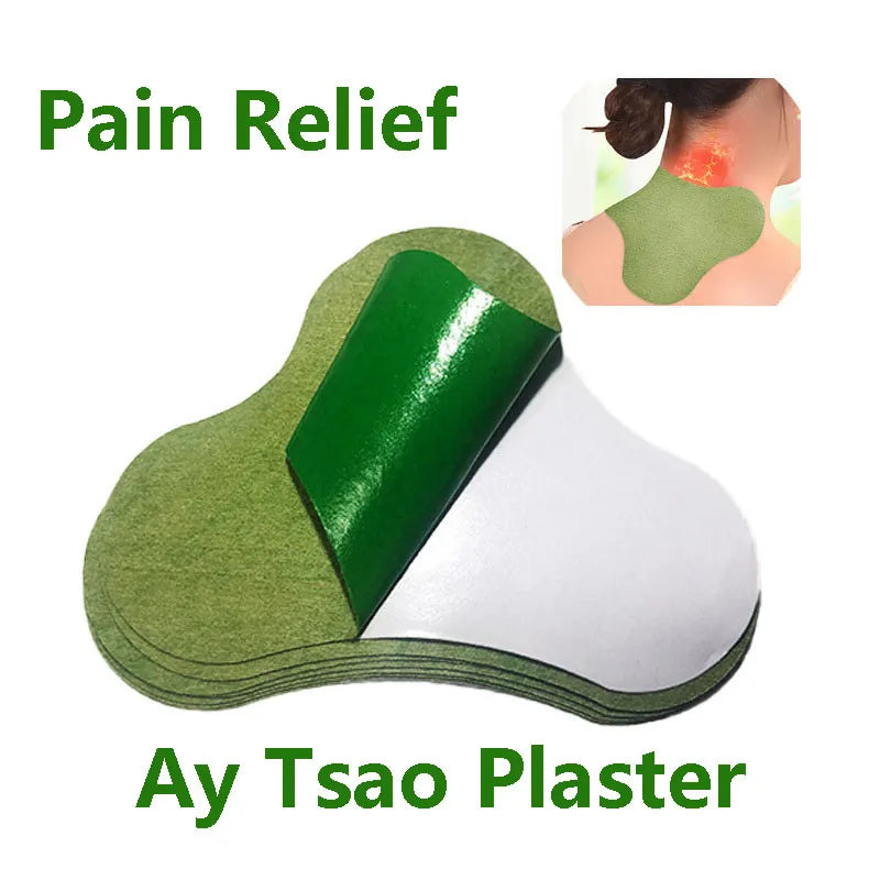 10pcs Self-heating Neck Patches Wormwood Plaster Joint Cervical Spondylosis Body Pain Relief Stickers Rheumatoid Arthritis