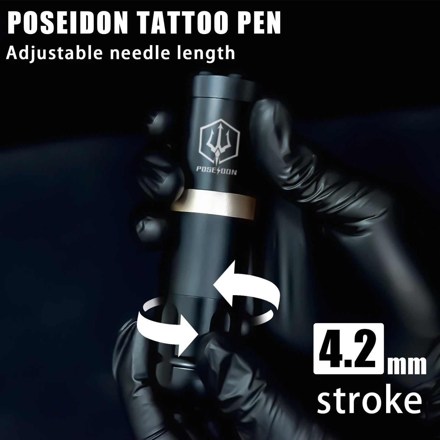 Tattoo Machine Kit Tattoo Pen Kit With Power Supply RCA Interface Tattoo Kit Tattoo Gun Kit for Tattoo Beginners