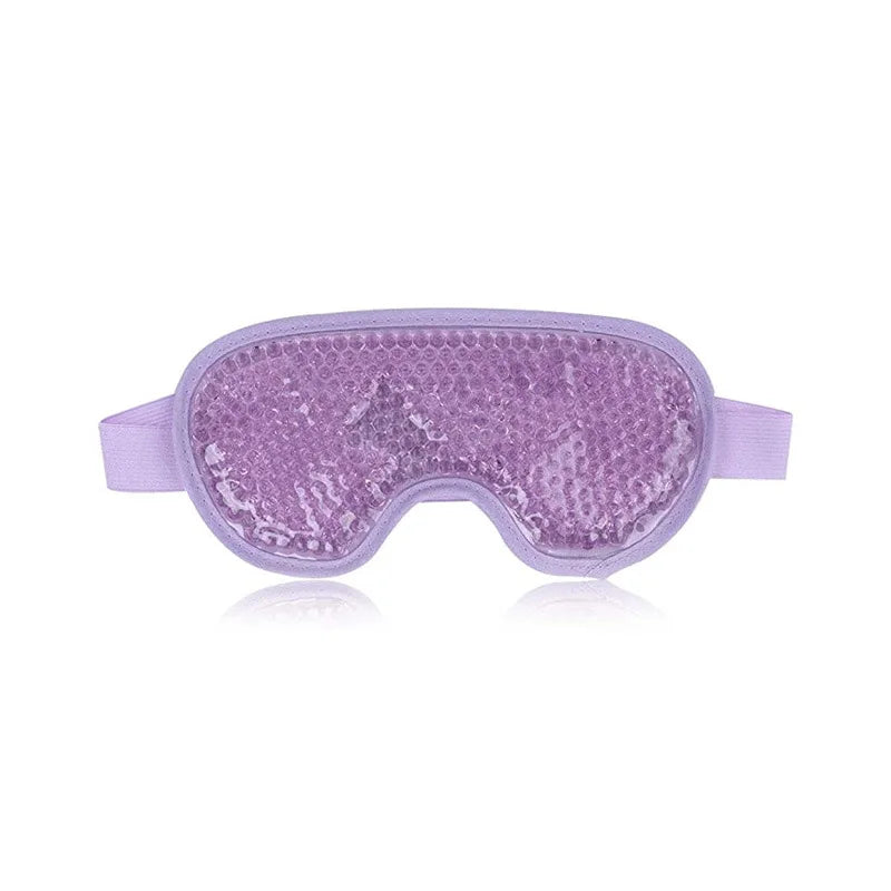 NEW Arrivals 2PCS Set 4 Colors Cold/Hot Use Cooling Gel Eye Mask Reusable Cold Eye Mask for Puffy Eyes, Eye Ice Pack Eye Mask with Soft Plush Backing for Dark Circles Ladies Beauty Salon Spa Supplies