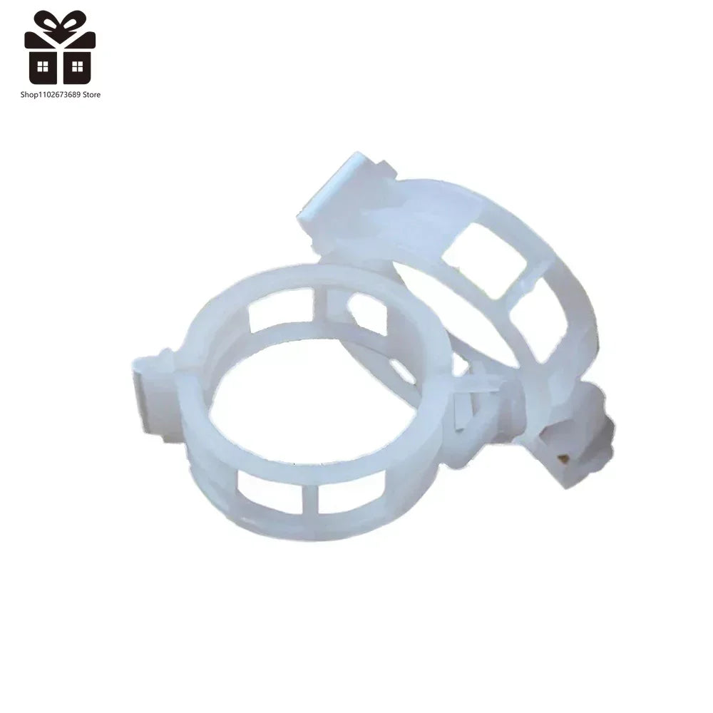 100/150Pcs Plastic Plant Support Clips Reusable Plant Vine Protection Grafting Fixing Tool for Vegetable Tomato Garden Supplies