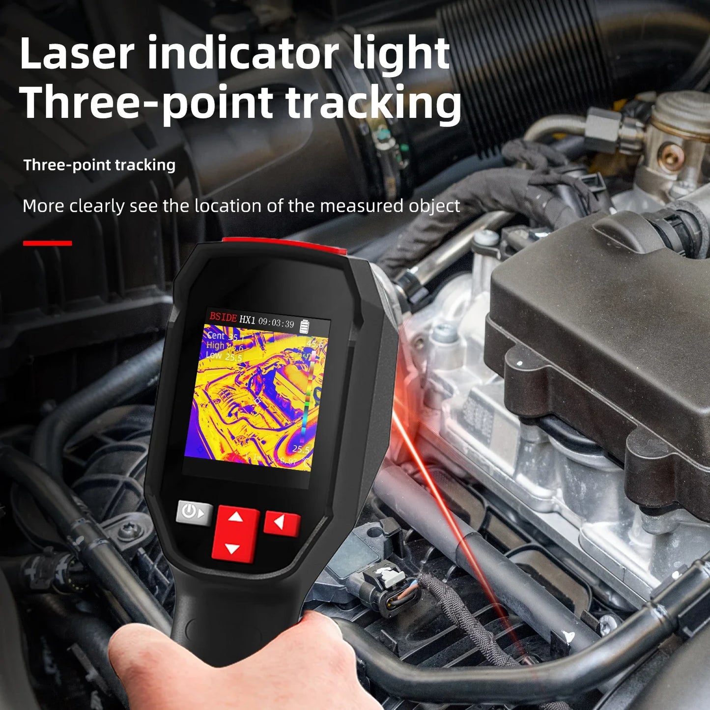 NEW HX3 Handheld Thermal Imaging Camera Electric Non-Contact Thermometer -20-550℃ 240X240ir Thermal Camera