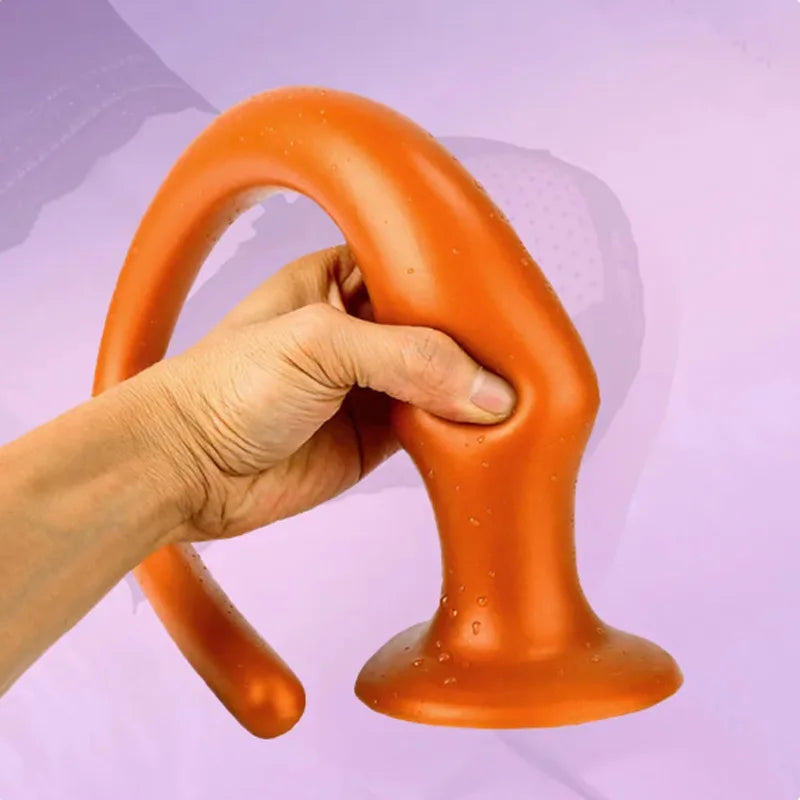 Long Buttplug Silicone Anal Plug For Women Sex Toy BDSM Big Butt Plug Anal Dildo Analplug Sex Toys For Women Men Gay Sex Shop
