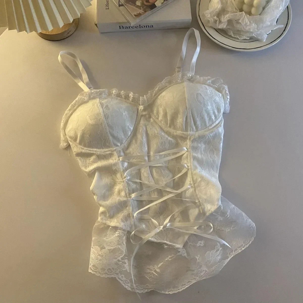 NEW Arrivals Sexy Clothes Blouses Sexy Crop Tops Women Corset Lace Bandage T-Shirt Camisole Woman Sling Tank Top Fashion Sleeveless Waistcoat Ladies Sexy Underwear Clothing