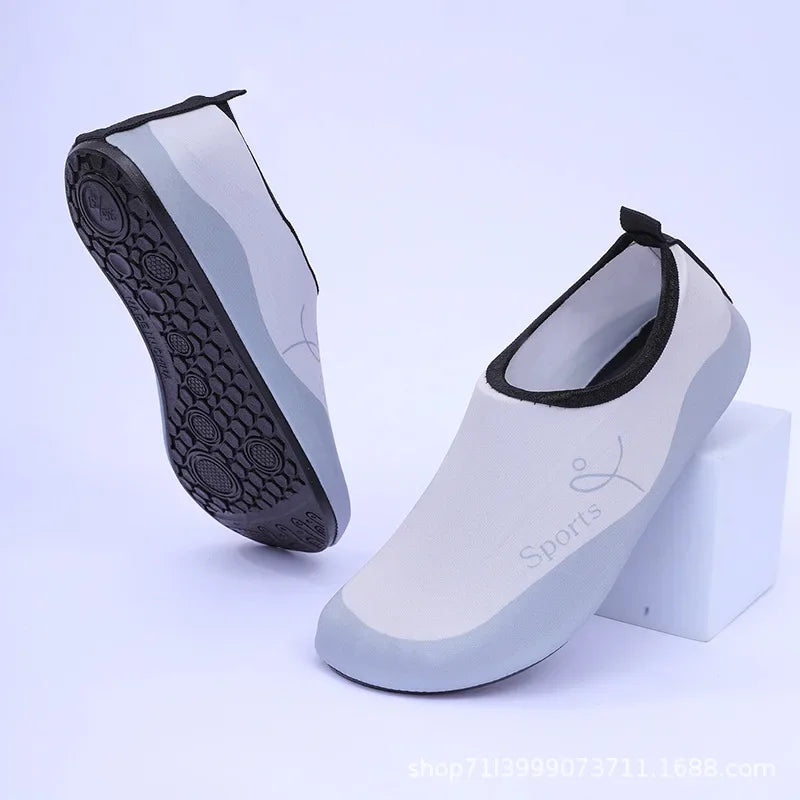 NEW Arrivals 35/41 Size Women Unisex Beach Shoes Anti-Slip Diving Snorkeling Swimming Wading Soft Bottom Children's Beach Sandals Breathable Rubber Outsole