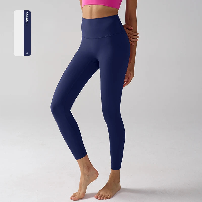 NEW Arrivals S-XL 20 Colors High Waist Naked Feeling Leggings Women Fitness Running Yoga Leggings Pants Energy Gym Tight Leggings Casual Workout Leggings