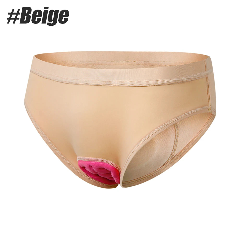 NEW Arrivals S-2XL 3 Colors Women's Cycling Underwear MTB Bike 3D Padded Bicycle Shorts Lightweight Quick Dry Gel Cycling Knickers Underpants Shorts