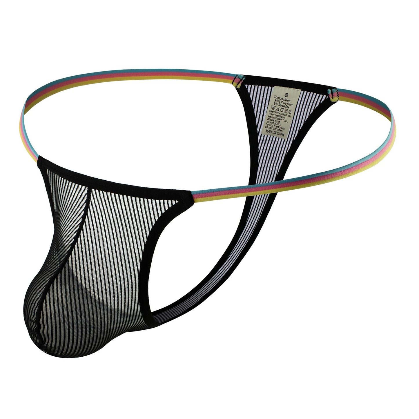 Mens Thongs Sexy Underwear Transparent Elastic Temptation Hot T Pants Invisible Seamless G-string Homme Gay Sissy Mens Lingerie
