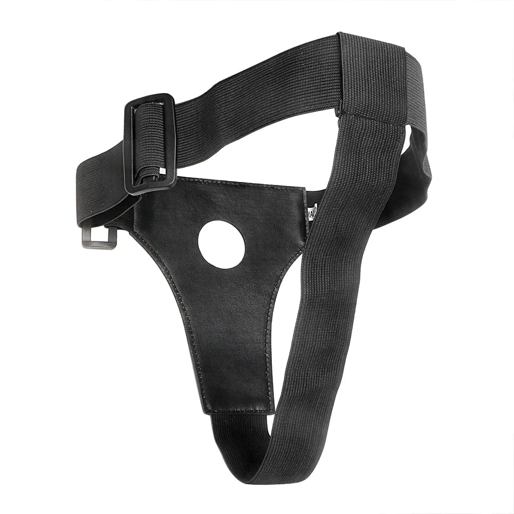 Adult IKOKY Wearable Strapon Penis Panties Strap On Dildos Pants Sex Toys for Lesbian Gay for Different Size Penis Adult Game Sex Shop