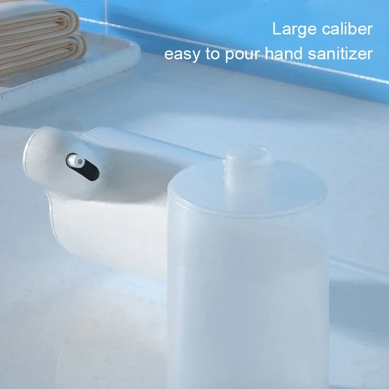 USB Charging Automatic Induction Mini Foam Soap Dispenser Smart Infrared Touchless Hand Washer Kitchen Bathroom Dispenser 2pcs