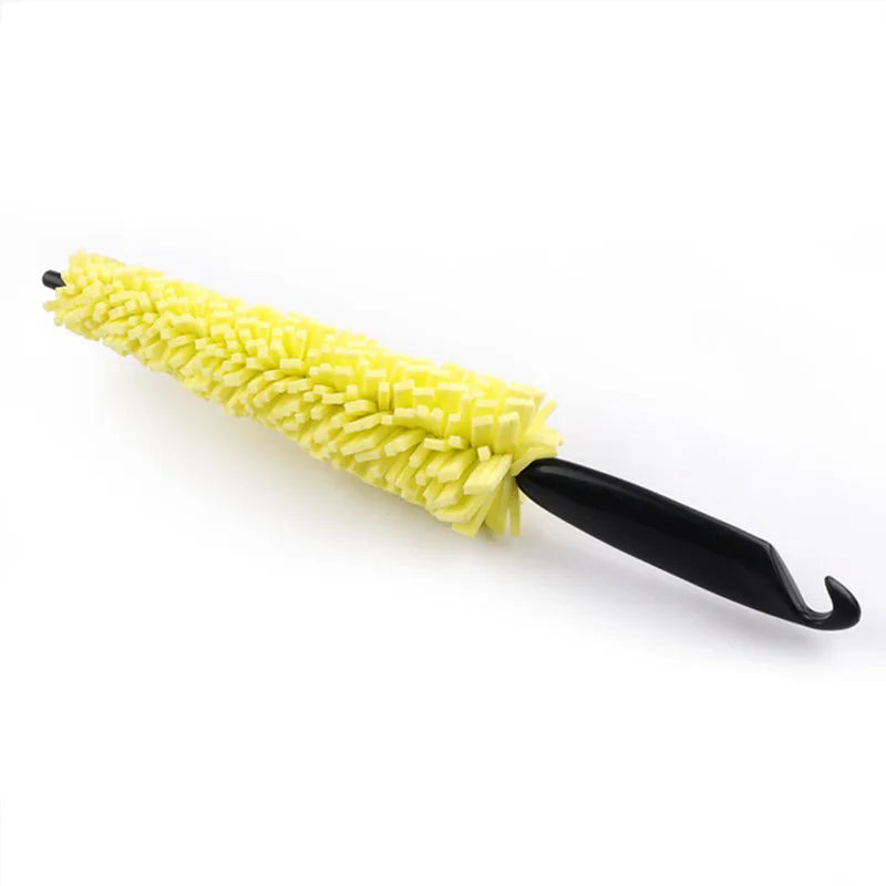 NEW Arrivals Top Quality Effortlessly Clean Your Car Wheels 28Cm Brush with this Tire Rim Cleaning Tool Car Cleaning Supplies
