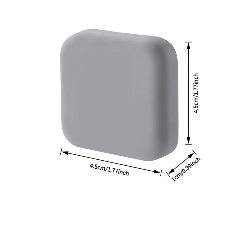 NEW Bedroom and Living Room Anti-Collision Pads - Silicone Door Behind, Simple and Elegant Buffer and Silent Anti-Collision Stickers Home Furniture Accessories