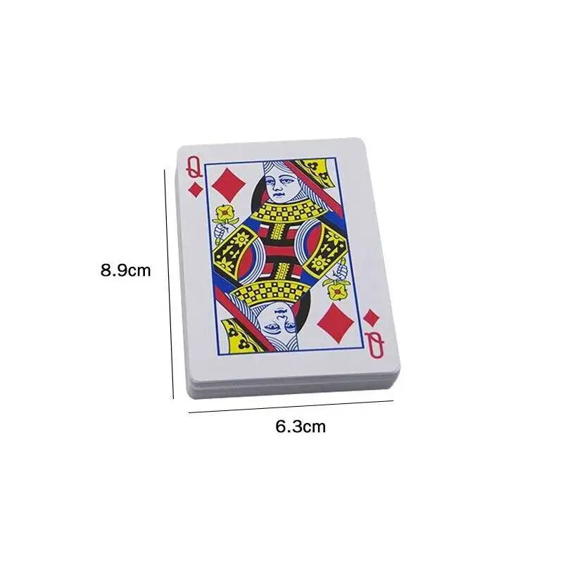 NEW Arrivals 1 Set Marked Stripper Deck Playing Cards Poker Magic Tricks Close Up Magic Props Easy Magic Trick Party Table Games Gift Casino Poker Gambling Accessories