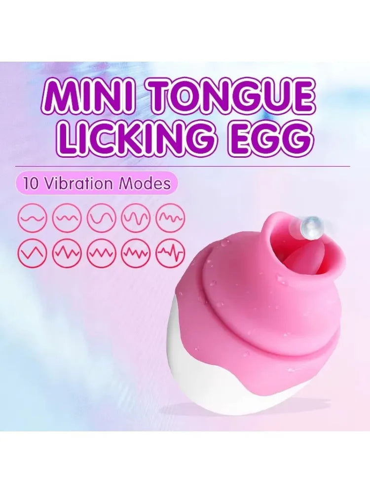 NEW Arrivals Rose-Sucking Thrusting Dildo Vibrator for Women Masturbation Nipple Clit Stimulator Vibrating Egg Tongue Licking Clitoris Sucker Sex Toy