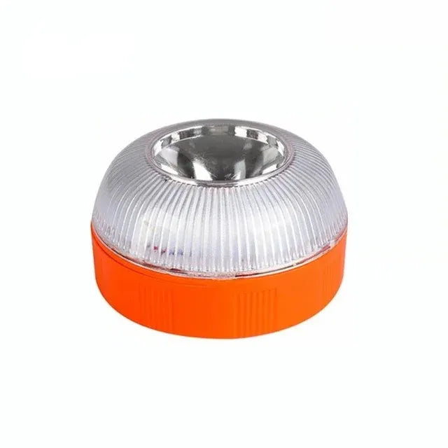 NEW Arrivals Car Emergency Beacon Light USB Rechargeable V16 Magnetic Induction Strobe Flashing Warning Light Help Flash Safety Signal Lamp