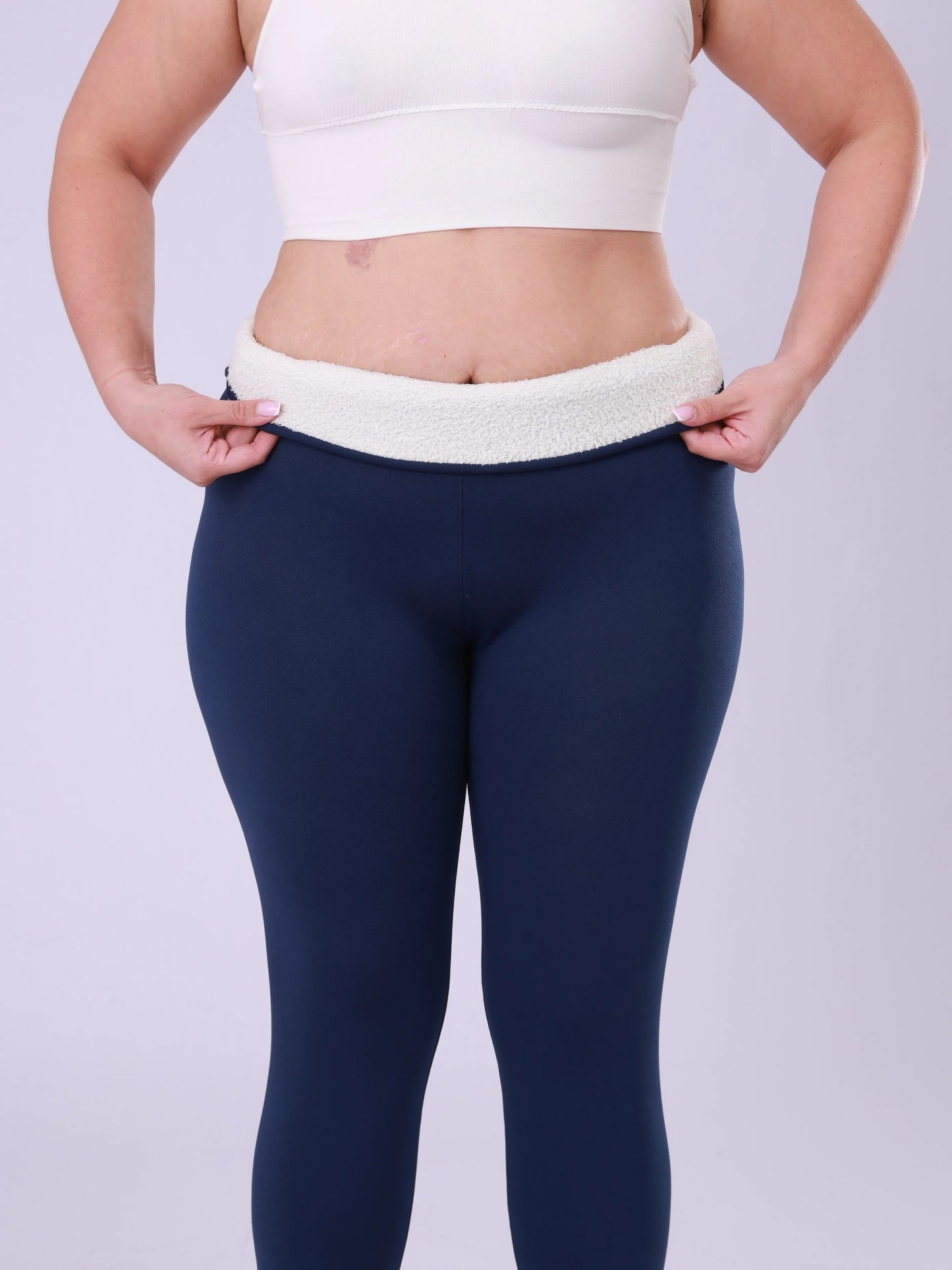 XL-5 XL Plus Size Winter Chubby Women Warm Leggings Plush Lined Thermal Pants Thickened Letter Embroidery Slim Elastic Tights Home Wear Outdoor Hiking Fitness Gym Curvy Ladies Sports Apparel