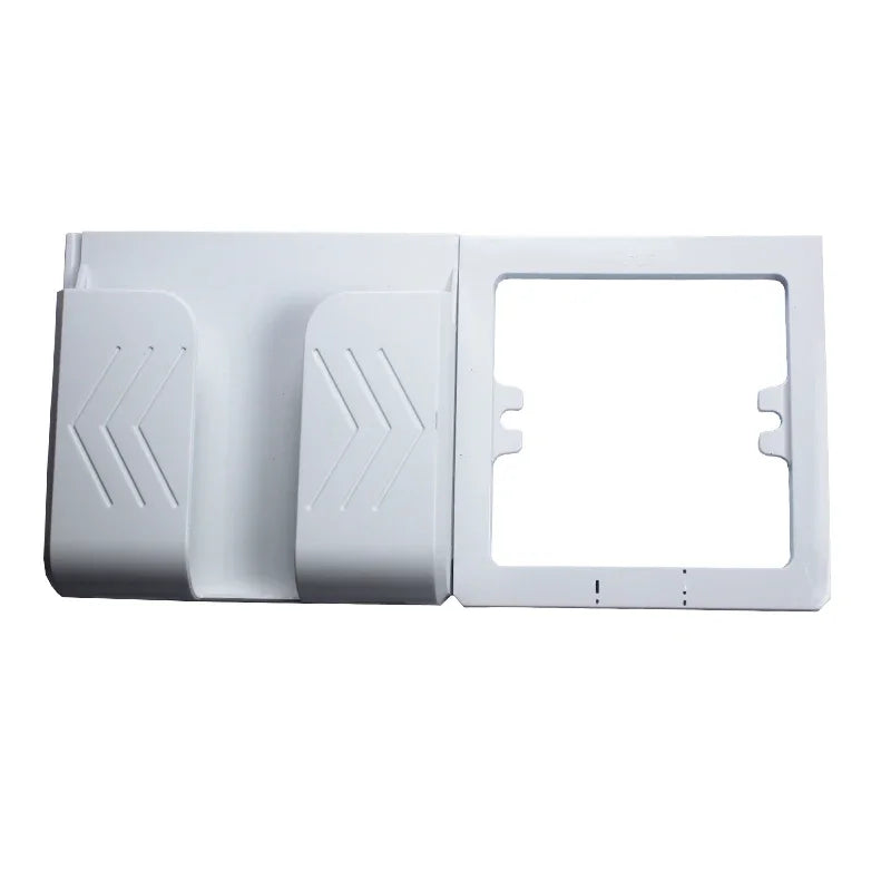 NEW Arrivals USB Wall Socket With Sensor Night Light Double USB 5V2A EU Standard Phone Charger XJ10-01 Office Home Bedroom Living Room Lighting Supplies