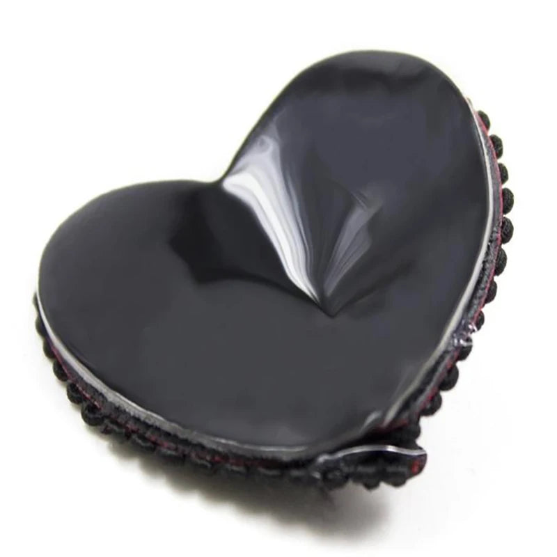 1 Pair Sexy Heart Shape Bra Nipple Cover Pasties Stickers Women Lingerie Sequin Tassel Breast Bra Nipple Cover Self Adhesive Ho