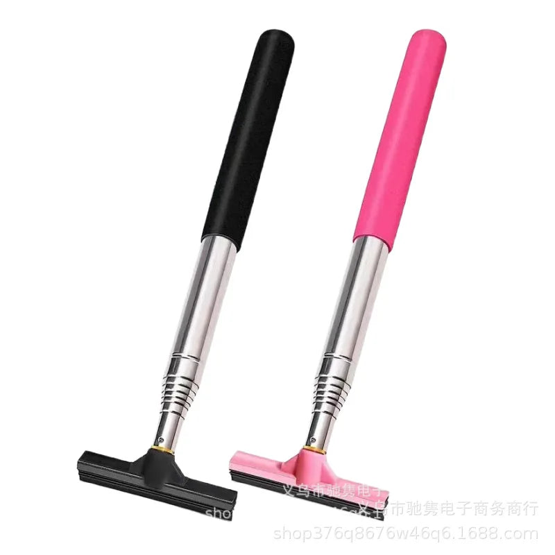 NEW Arrivals Car Rearview Mirror Wiper Extendable Multi-Function Car Wash Window Mist Ice Cleaner Glass Cleaning Brush Wiper for Automobiles Tools Car Cleaning Supplies