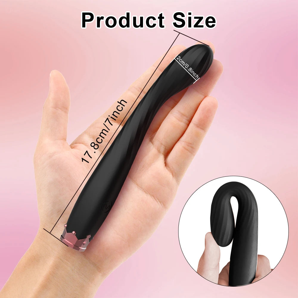 Powerful G Spot Finger Dildo Vibrator for Women Nipple Clitoris Stimulator Fast Orgasm Adults Goods Sex Toys for Beginners