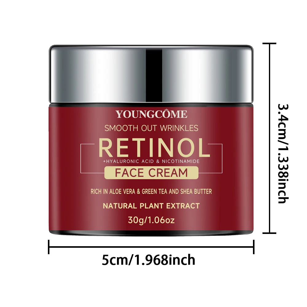 NEW Arrivals Korean Retinol Lifting Firming Cream Repairing Moisturizing Nourishing Cream Brightening Skin Facial Cream Anti-Aging Face Skin Care Products
