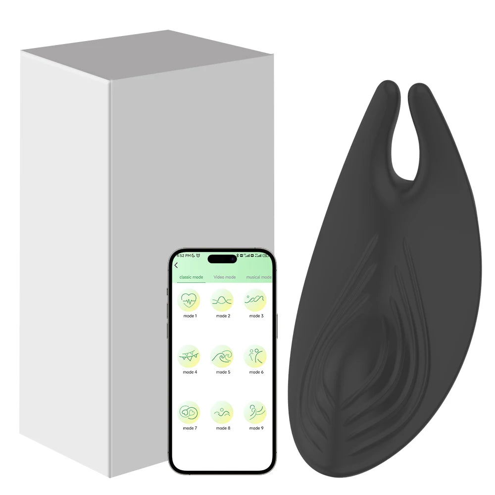 NEW Arrivals APP Wearable Vibrator for Women Bluetooth Control Egg Clit Stimulator Magnetic Wear Vibrating Female Masturbator Sex Toys Adults