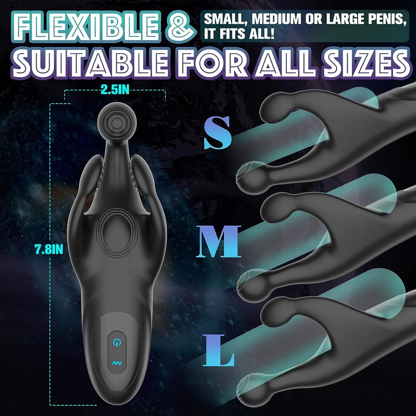 Vibrating Male Masturbator Glans Vibrator Stimulate Massager 10 Modes Penis Trainer Delay Ejaculation Adult Sex Toy For Men