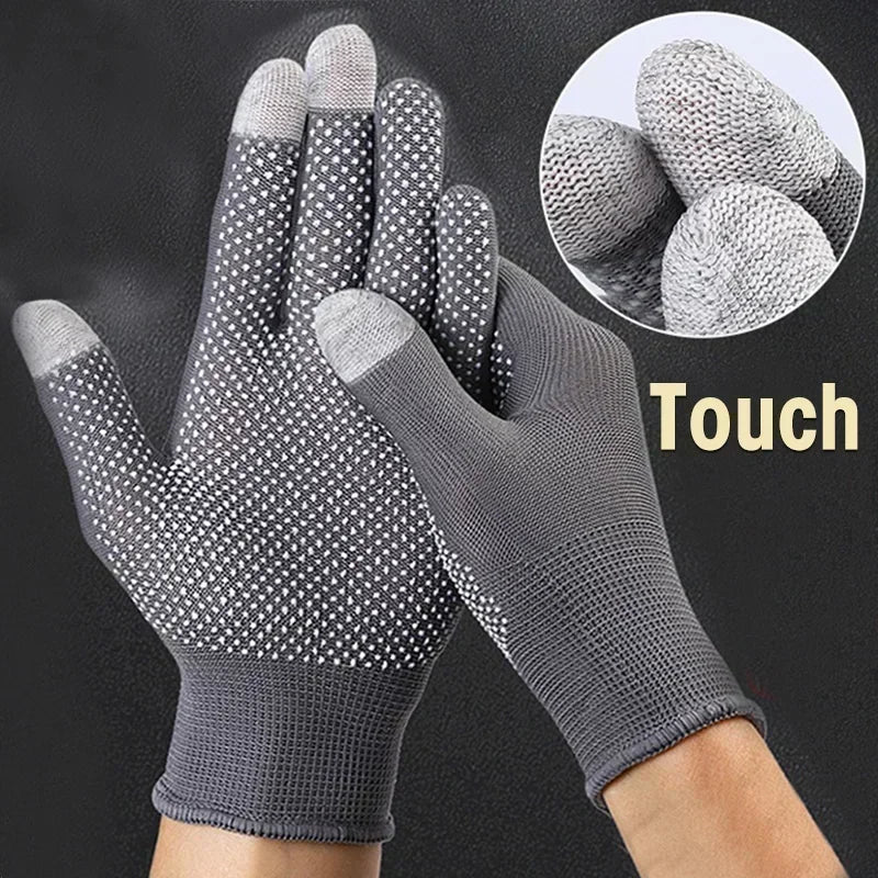 NEW Arrivals 10/20Pairs Cycling Riding Anti-slip Gloves for Motorcycle Cycling Sports Men Women Lightweight Thin Breathable Touchscreen Gloves Outdoor Sports Home Garden Kitchen Workout Gloves