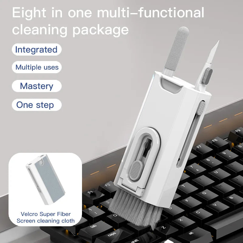 20 in 1/8 in 1 Digital camera Headset Mobile Phone Laptop Keyboard Cleaning tool Set Cleaning brush Clean Pen For Airpods Pro