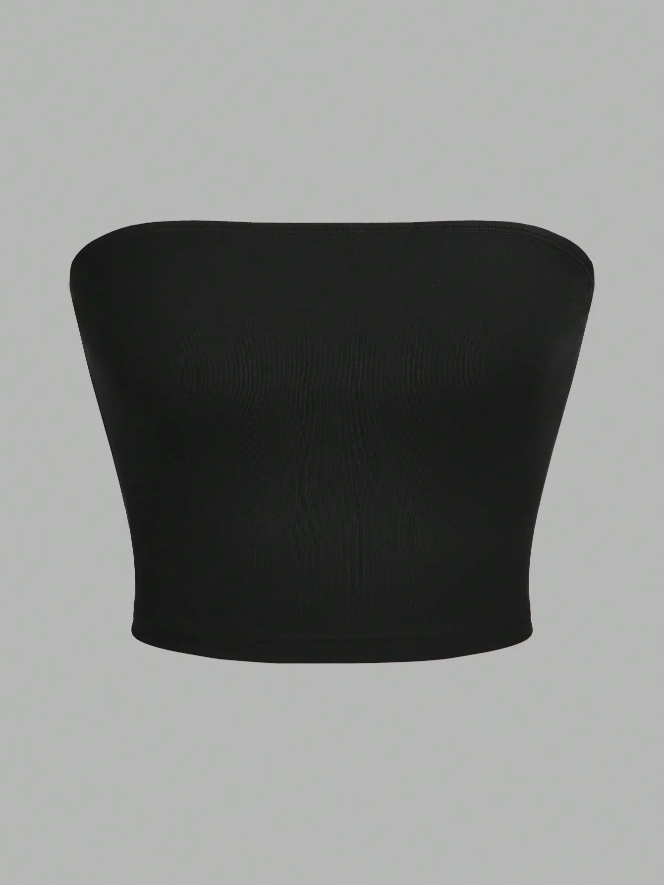 NEW Arrivals S-XL UK Size Women's Strapless Vest Sleeveless Crop Top Lady's Flat Mouthed Navel Wrapped Chest Top Party Outfit Strapless Vest Girls Sexy Casual Clothing Supplies