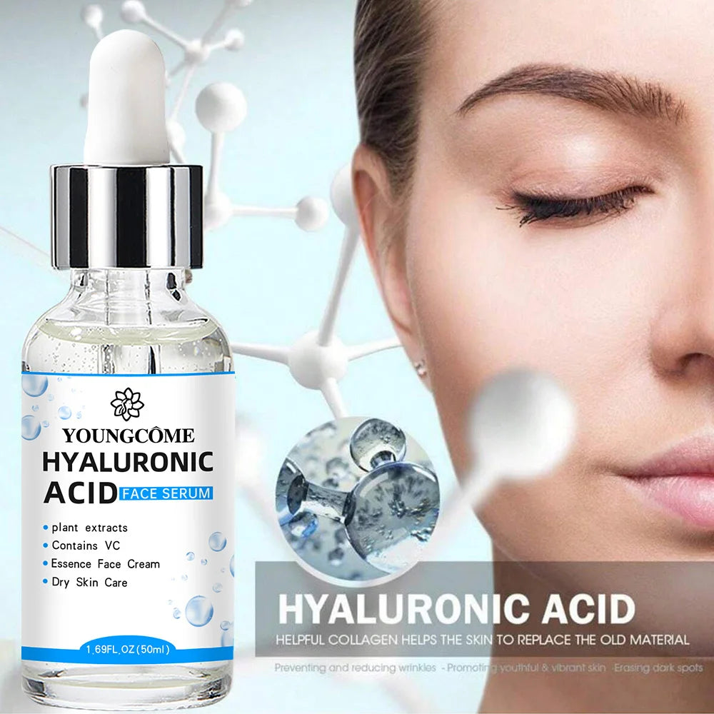 Korean Hyaluronic Acid Facial Essence Deep Moisturizing Facial Skin Essence Korean Skin Care Products