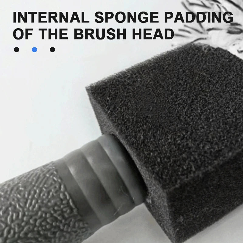 NEW Car Wheel Tire Rim Cleaning Brush Portable Plush Car Wheel Hub Brush Washing Tool Car Detailing Care Dust Removal Brush Vehicle Tools Car Cleaning Supplies
