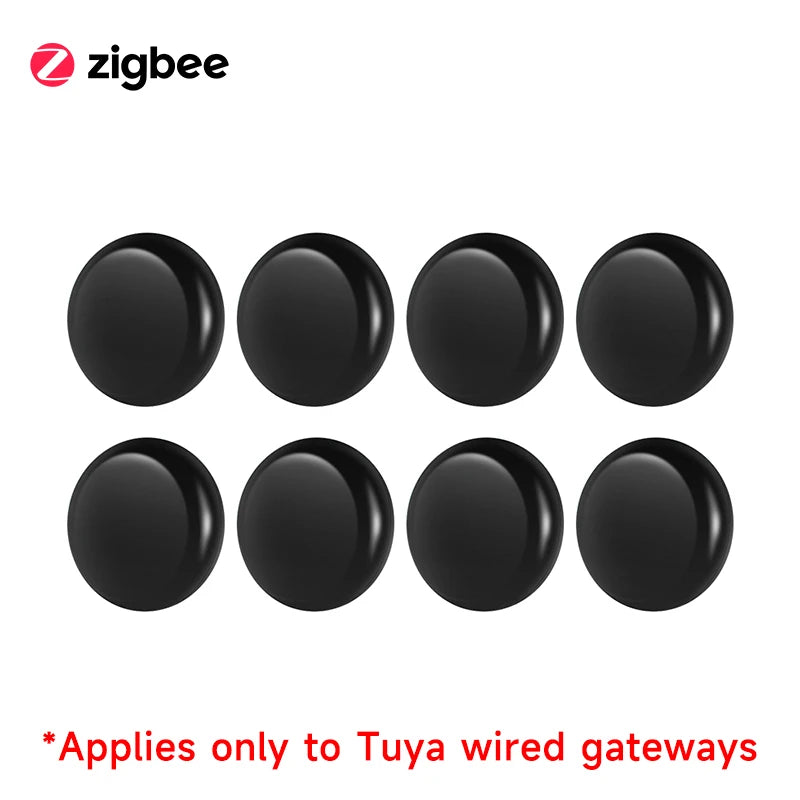 NEW Arrivals 8PCS Set TUYA Zigbee App Smart IR Remote Controller Smart Home Infrared Universal Remote Blaster One for All Control AC TV CD DVD AUD SAT Home Office Electronic Supplies