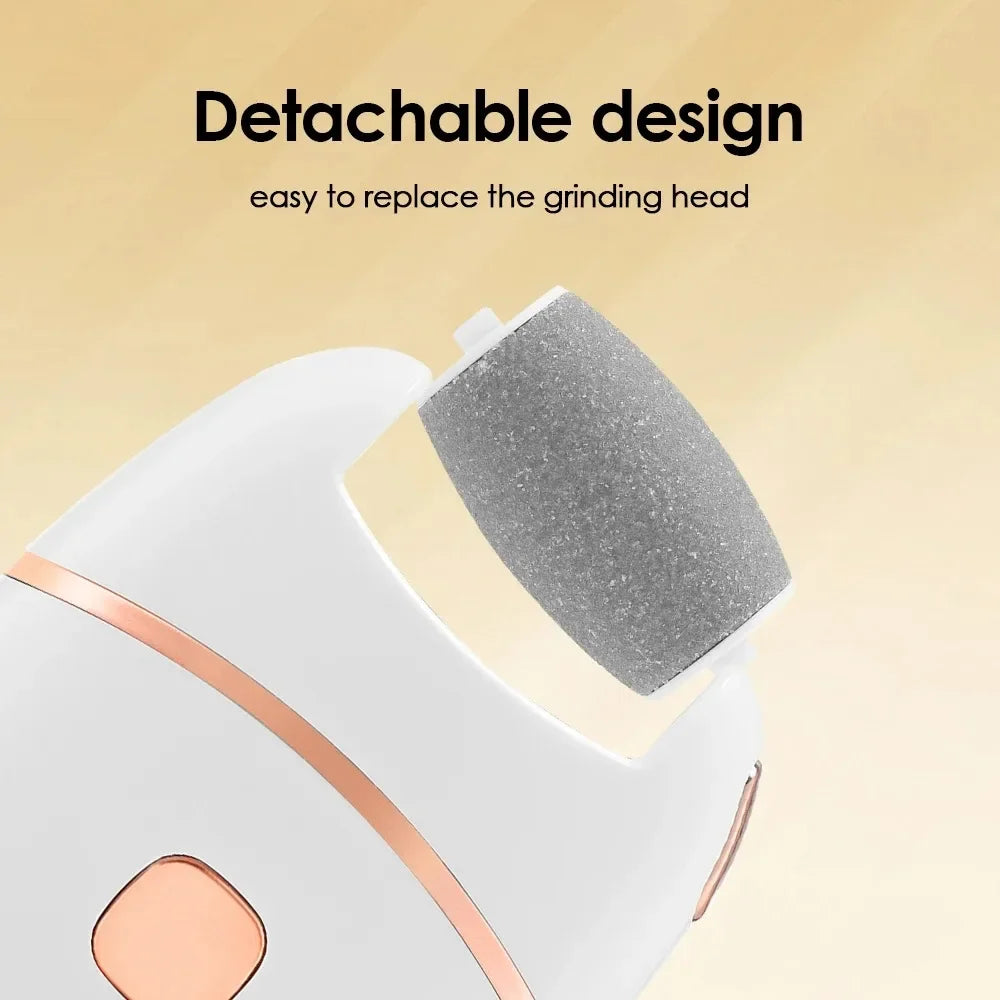 NEW Electric Foot Repair Tool Rechargeable Electric Foot File - Pedicure Tool for Removing Calluses And Dead Skin - Foot Exfoliating