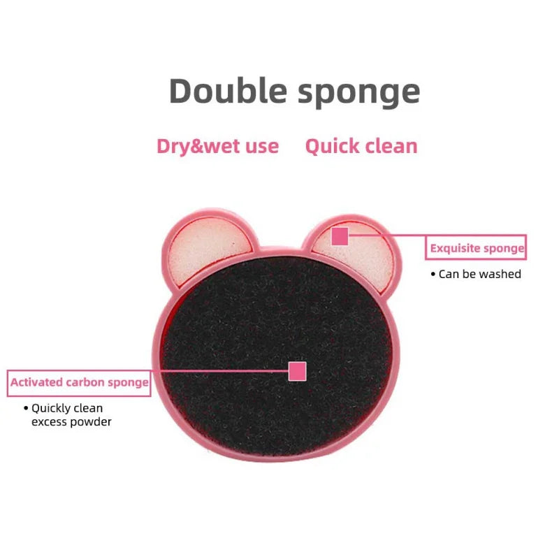 1/3pc Make Up Brush Cleaner Pad Washing Brush Pad Cleaning Mat Cosmetic Brush Cleaner Universal Make Up Tools Scrubber Board Pad