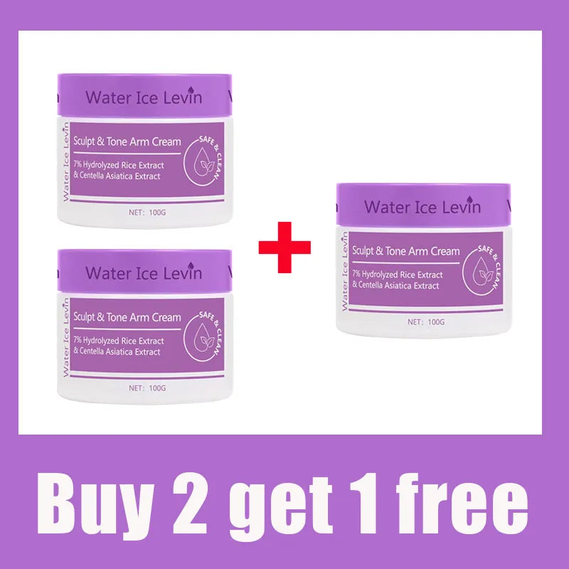 10PCS Set Sculpture and Conditioning Arm Korean Cream Collagen Rice Protein Refreshing Non Greasy Enhance Skin Elasticity Skin Tightening Deep Nourishing Shaping Arm