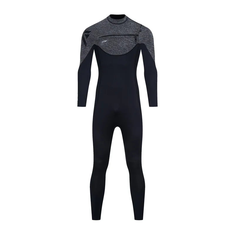 NEW S-4XL Plus Size 5 Colors Women Men Premium 3MM Neoprene Professional Diving Wetsuit Surf Scuba Diving Suit Keep Warm Kayak Surfing Fishing Spearfishing Kitesurf Women/Men Wet Suit