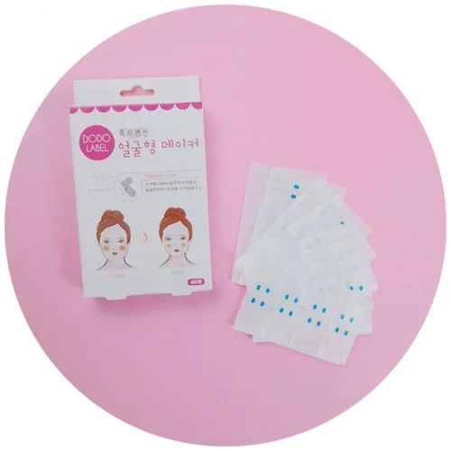 Invisible Face Lifter Tape Waterproof V Face Adhesive Tape Face Lift Tape Scotch Anti-Wrinkle Facelifting Patch Skin Care Tools