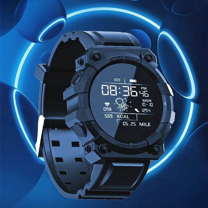 B33 Smart Watch Health Heart Rate Bluetooth Connection Pedometer Music Weather Outdoor Fitness Tracker Smart Sports Bracelet