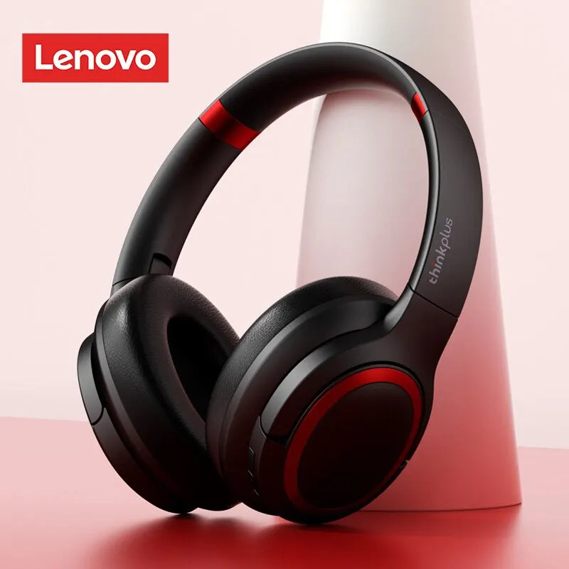 Original Lenovo TH40 Sports Headphones Stereo Wireless Bluetooth Earphones HIFI Sound Gaming Headset With Mic Earphones 400mAh