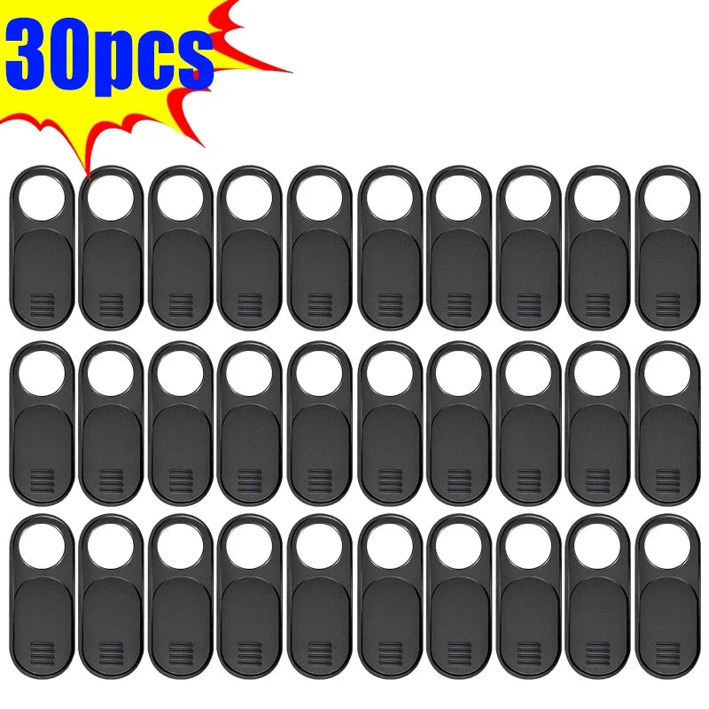 NEW Arrivals 50-100PCS Set Camera Covers for Tesla Model 3 Y Webcam Slide Blocker Privacy Protector Anti-Peep Sliding Camera Cover for PC Laptop Electronics Accessories