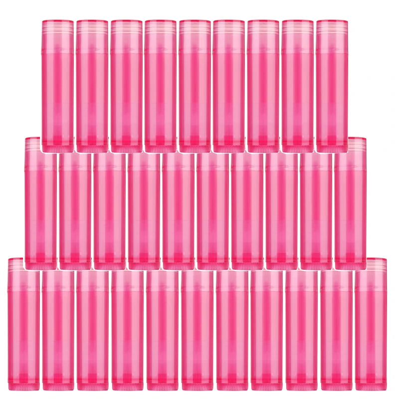 150/200Pcs Pack 5g Empty Lip Gloss Tubes Empty Cosmetic Containers Lipstick Jars Balm Tube Portable Travel Makeup Tools 5ml